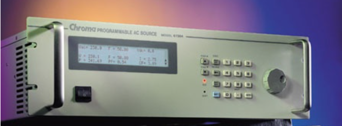 Chroma 61603 系列可编程交流电源